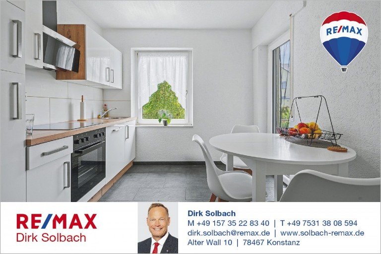 Titelbild Me�kirch Etagenwohnung Charmante 3-Zimmer-Eigentumswohnung in ruhiger Lage