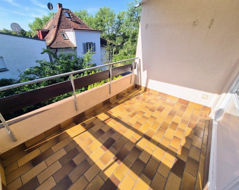 Balkon Etagenwohnung Konstanz