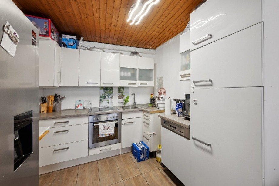 K�che WE4 Mehrfamilienhaus Sinsheim