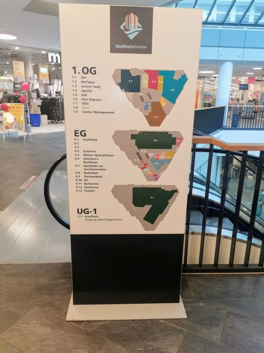 Lageplan Seerheincenter Praxis Konstanz