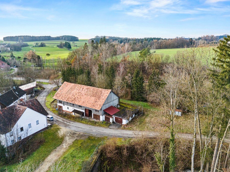 Luftaufnahme Lager M�hlingen