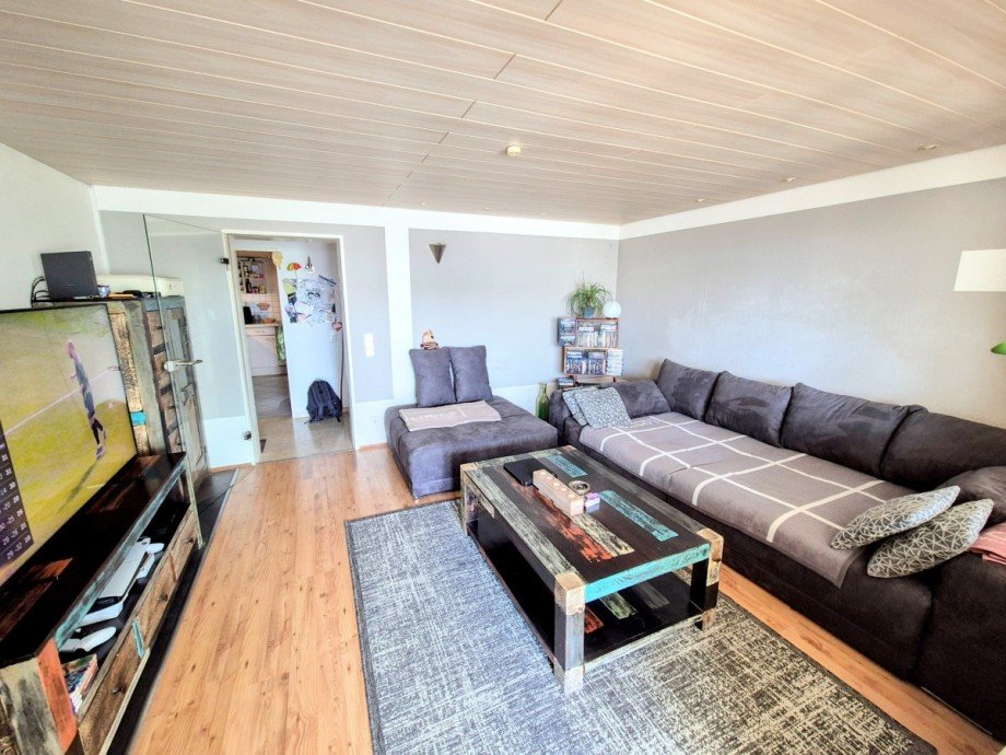 Wohnzimmer2 Souterrainwohnung Hegne