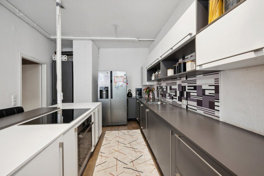 K�che WE2,2 Mehrfamilienhaus Sinsheim