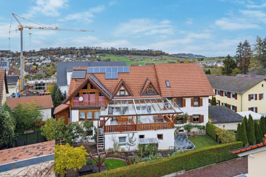 Ansicht2 Doppelhaush�lfte Gottmadingen