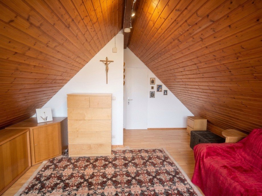 Schlafen 2. DG 2 Maisonettewohnung Konstanz-Litzelstetten
