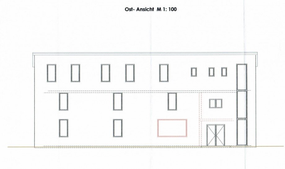 Ost-Ansicht Lager Trossingen