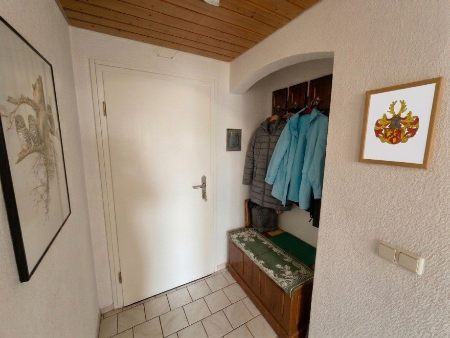 Garderobe DG Maisonettewohnung Konstanz-Litzelstetten