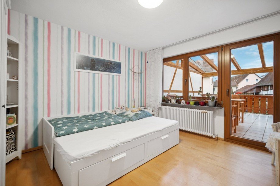 Zimmer1 Doppelhaush�lfte Gottmadingen