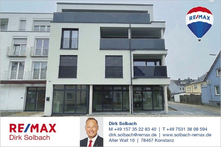 Titelbild Konstanz Gastgewerbe Modernes Eiscaf� in bester Lage von KN-F�rstenberg