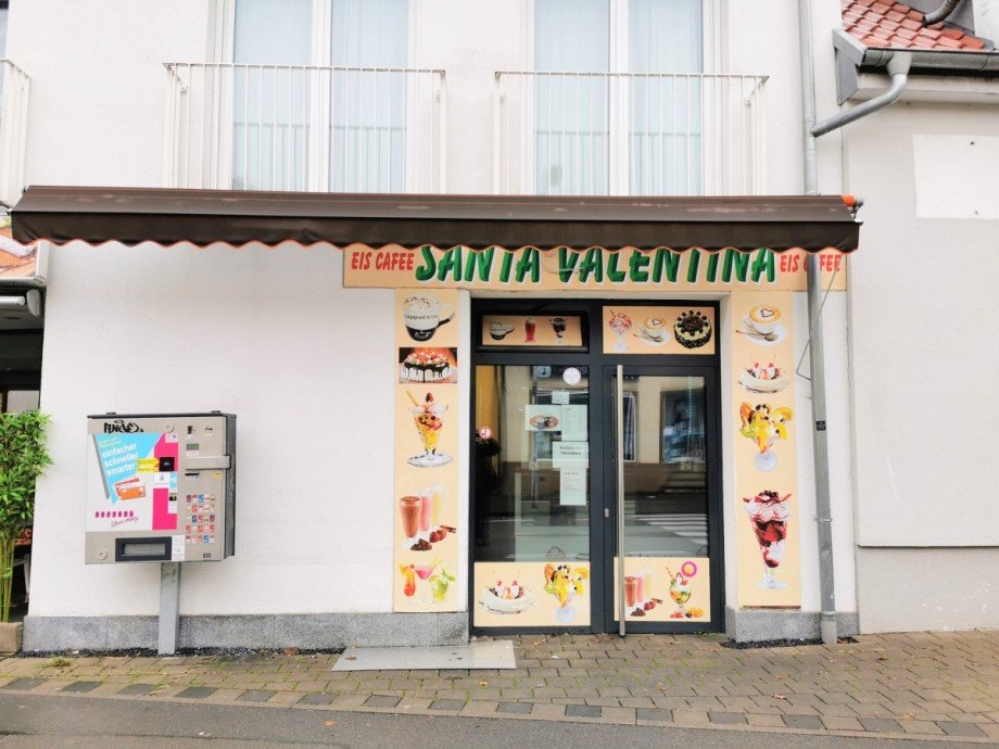 Au�enansicht Ladenlokal Konstanz