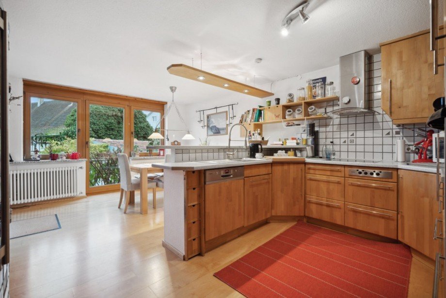 K�che_Esszimmer Doppelhaush�lfte Gottmadingen