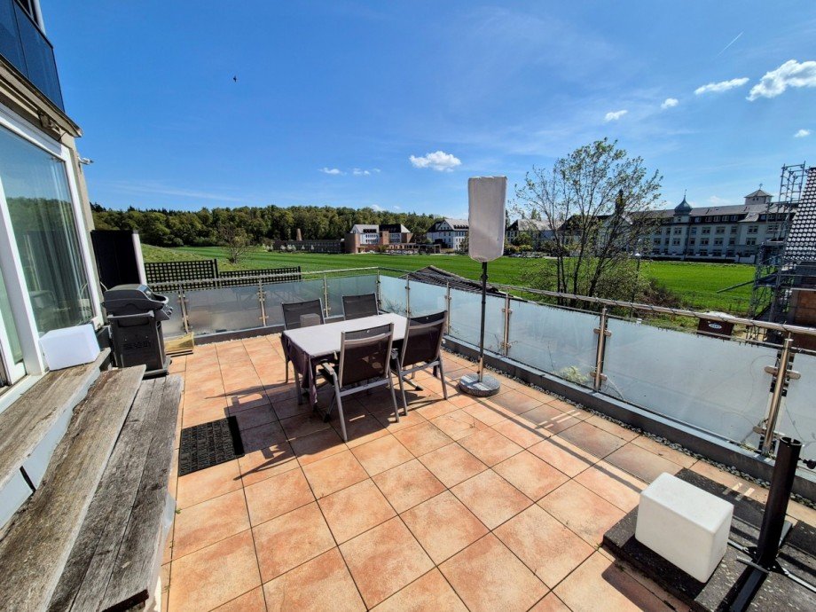 Balkon Souterrainwohnung Hegne