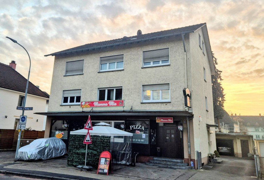 Ansicht1 Etagenwohnung Singen