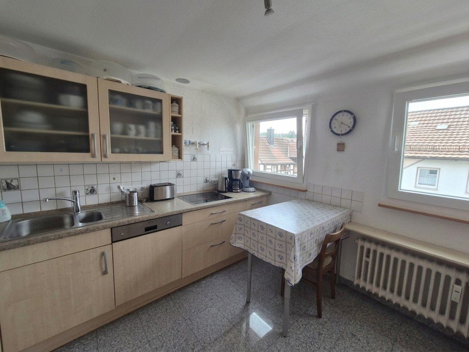 K�che DG 1 Maisonettewohnung Konstanz-Litzelstetten