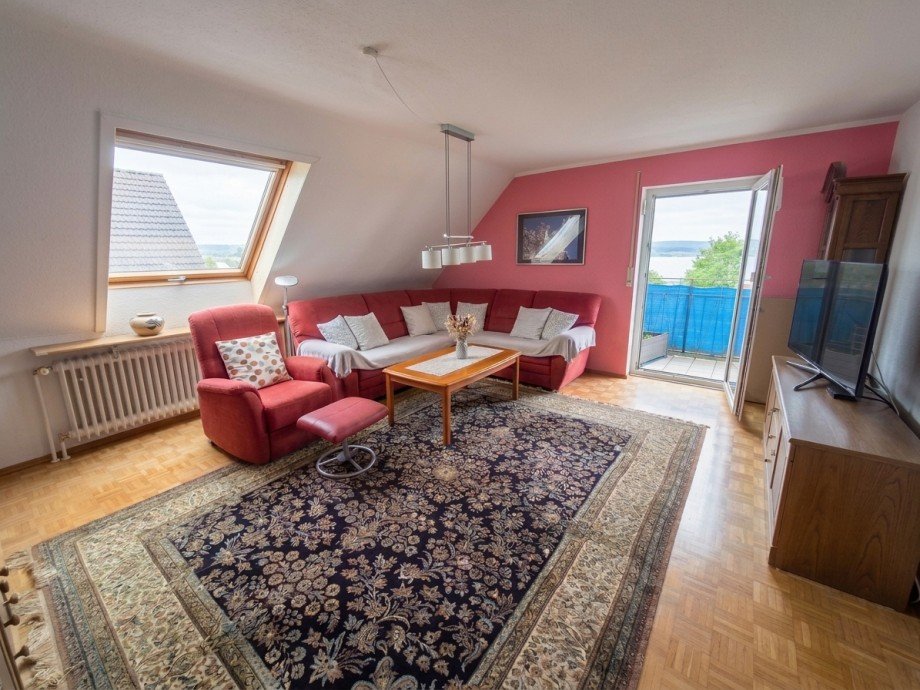 Wohnen DG 1 Maisonettewohnung Konstanz-Litzelstetten