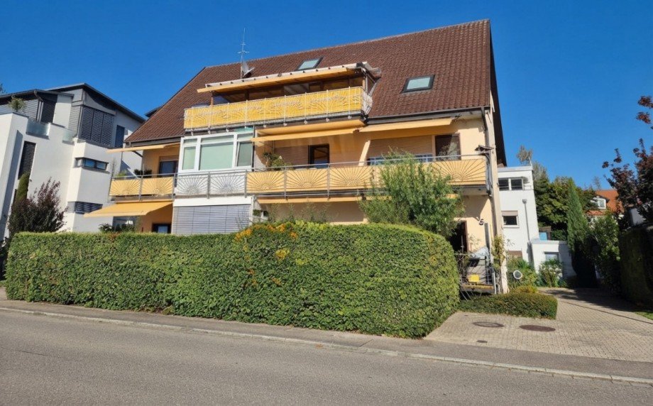 Ansicht 1 Etagenwohnung Unteruhldingen