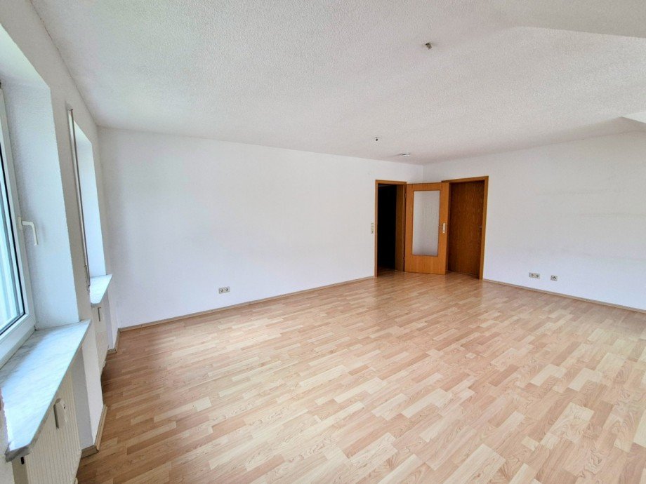 Wohnzimmer 2 Dachgeschosswohnung Randegg