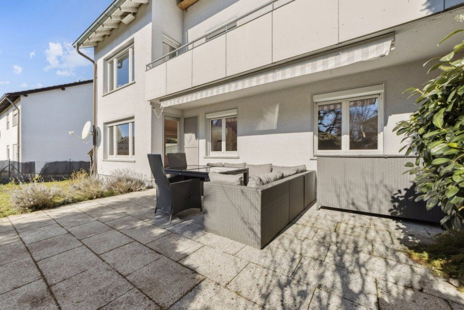 Terrasse Etagenwohnung Konstanz-Dettingen