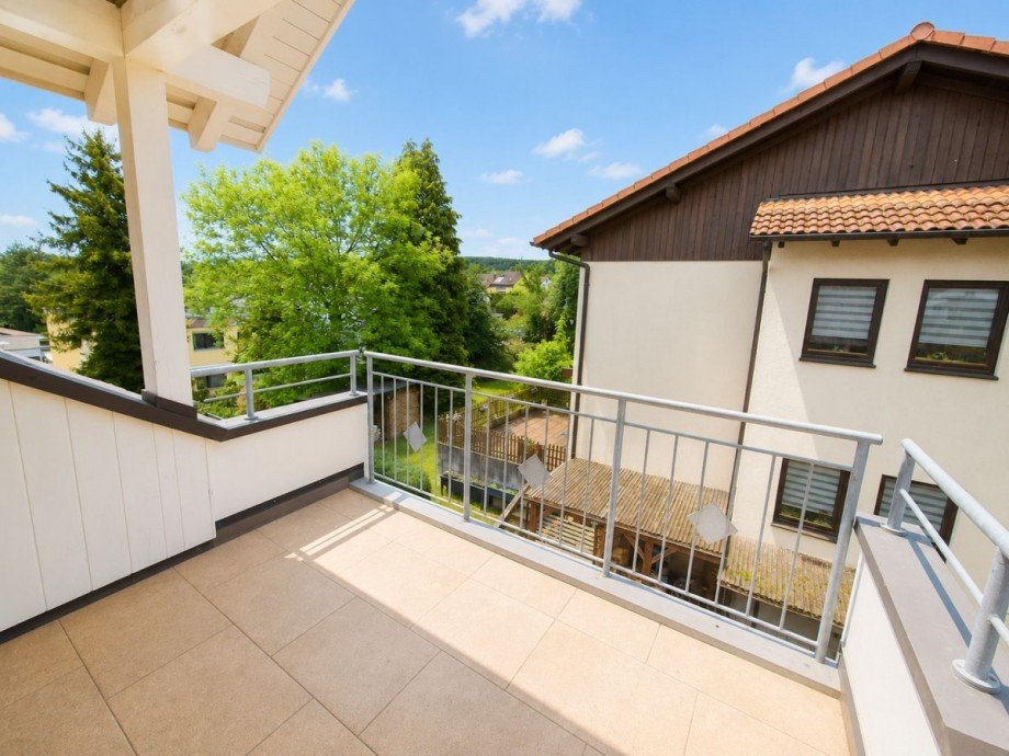 Balkon 1 Dachgeschosswohnung Randegg