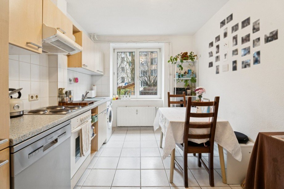 Wohnk�che Etagenwohnung Konstanz