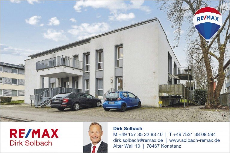 Titelbild Konstanz Etagenwohnung Sch�ne 3-Zi.-Wohnung in Unin�he