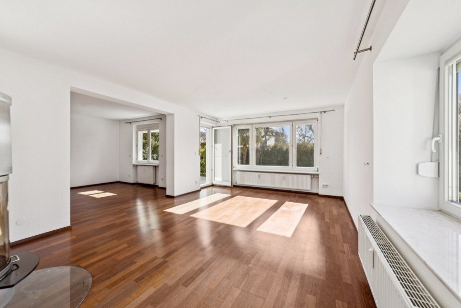 Wohnzimmer1 EG Etagenwohnung Konstanz-Dettingen
