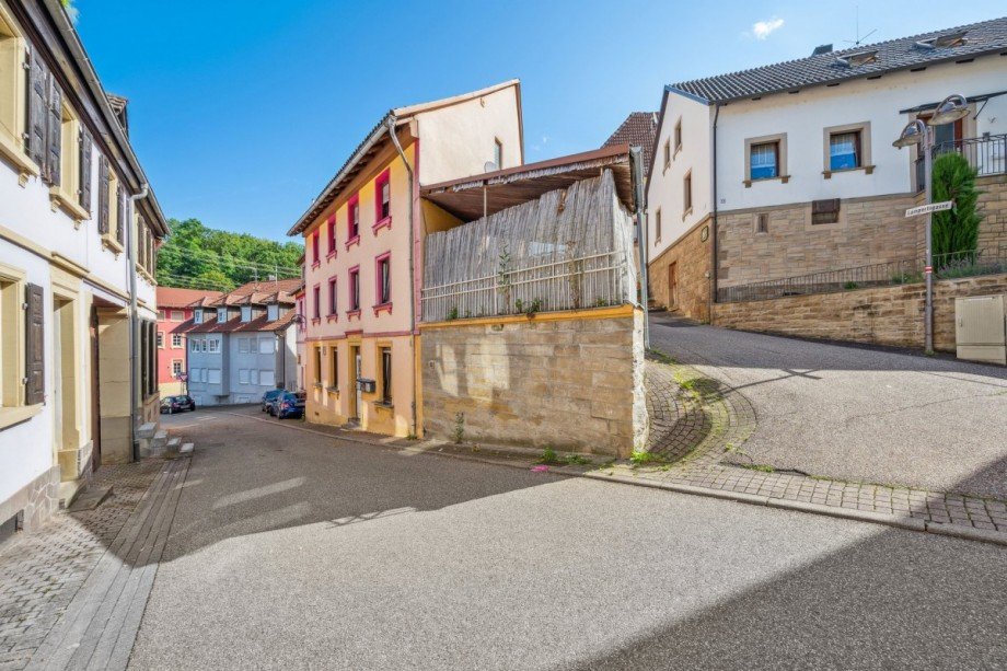 Ansicht2 Mehrfamilienhaus Sinsheim