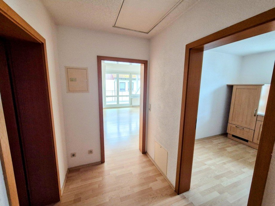 Flur Dachgeschosswohnung Randegg