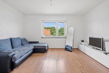 Wohnzimmer Charmante 3-Zimmer-Eigentumswohnung in ruhiger Lage