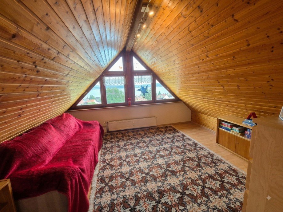 Schlafen 2. DG Maisonettewohnung Konstanz-Litzelstetten