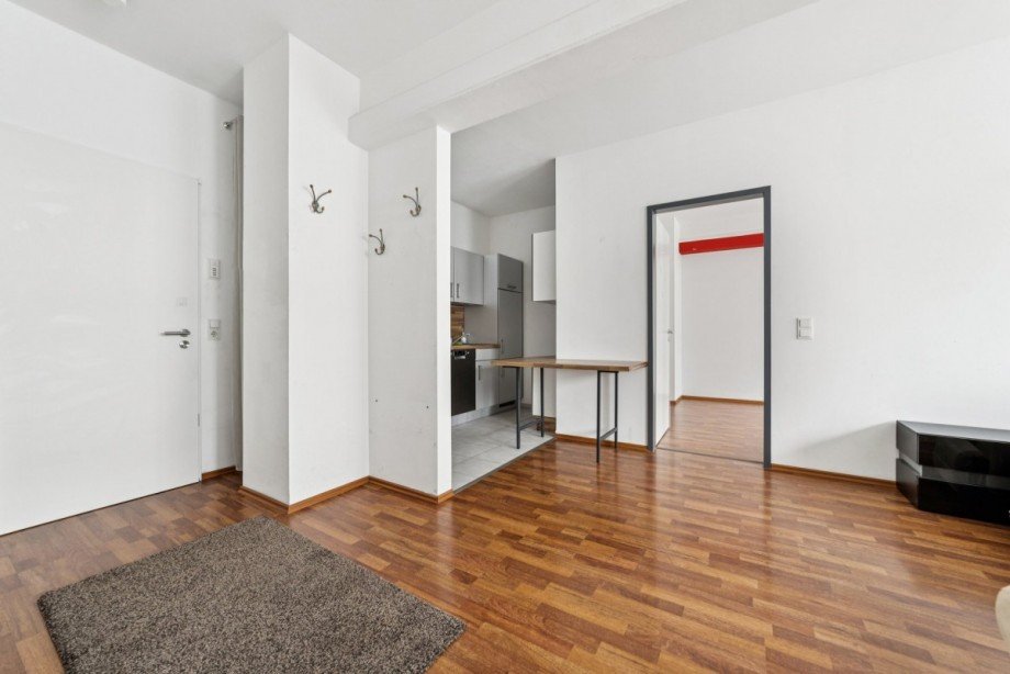 Eingangsbereich Etagenwohnung Konstanz