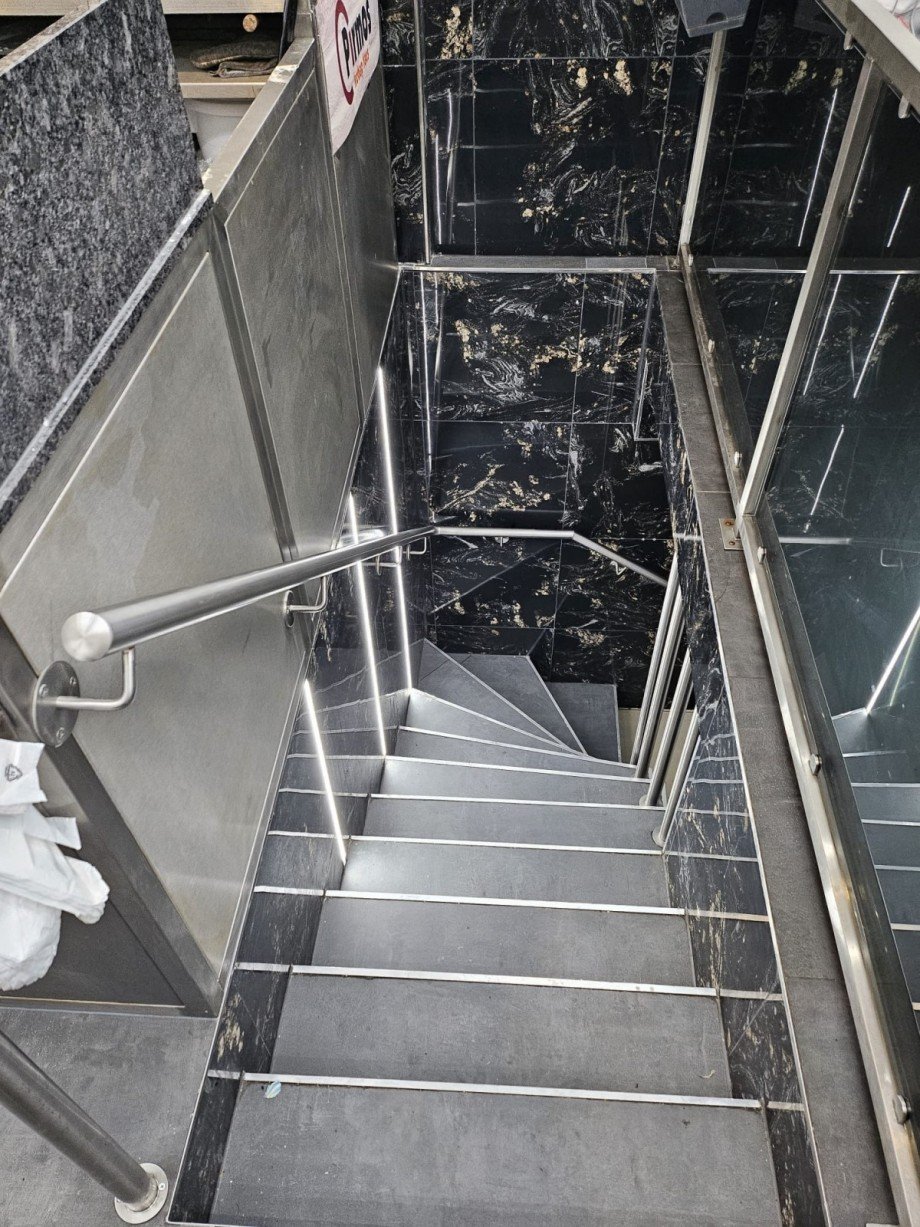 Treppe Ladenlokal Konstanz