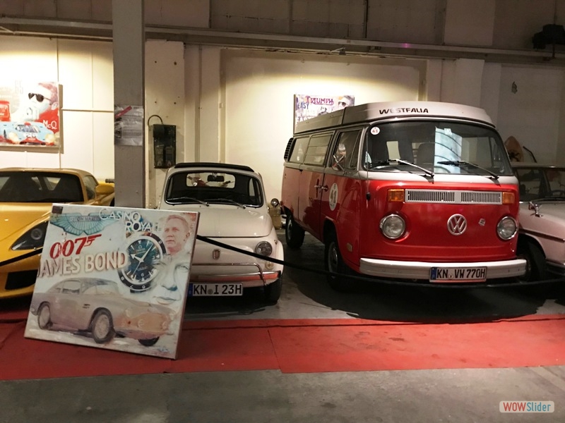 Innenstellpl�tze Stellplatz Konstanz