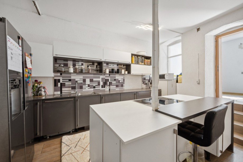 K�che WE2.1 Mehrfamilienhaus Sinsheim