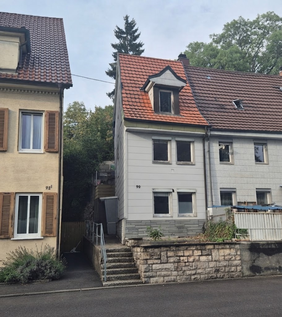 Ansicht Reihenendhaus Tuttlingen