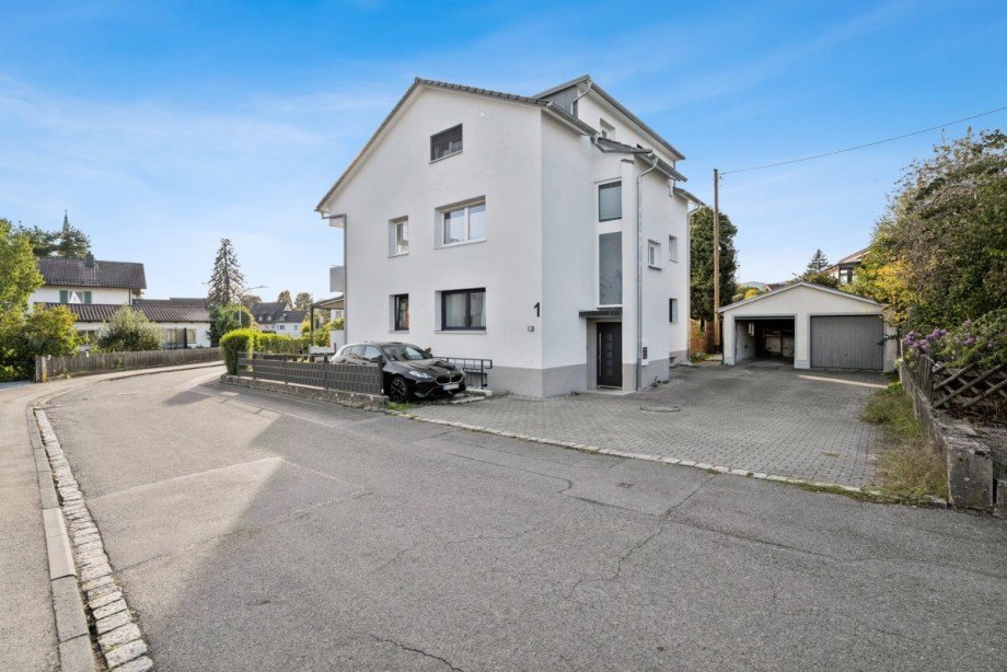 Ansicht2 Etagenwohnung Oberteuringen