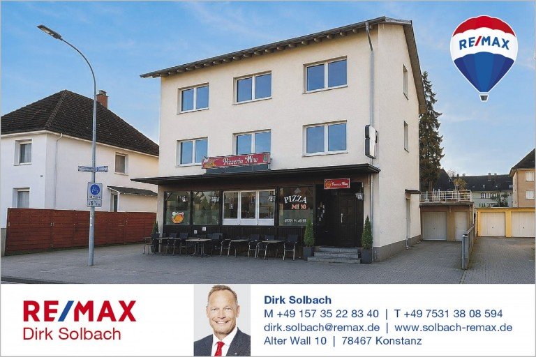 Titelbild 1 Singen Etagenwohnung Ger�umige 4-Zi.-Eigentumswohnung mit S�dbalkon