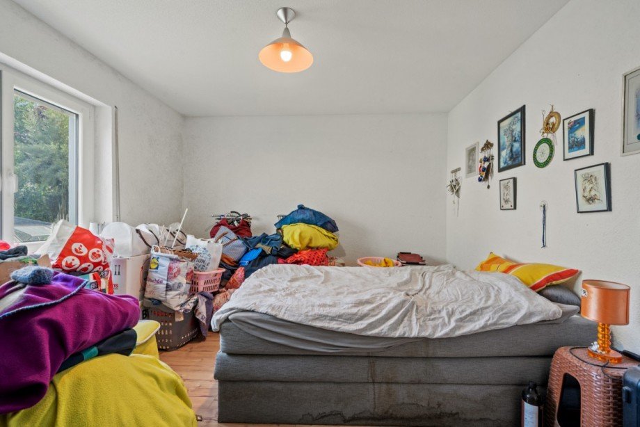 Schlafzimmer_ Erdgeschosswohnung Me�kirch