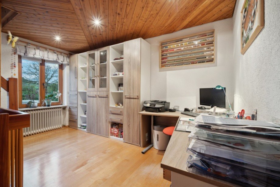 B�ro_Flur Doppelhaush�lfte Gottmadingen