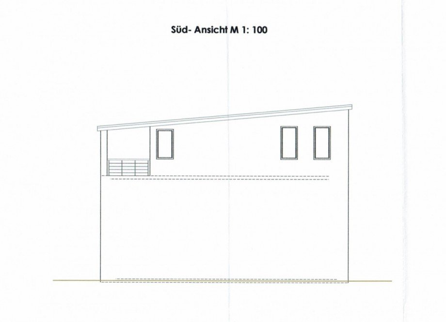 S�d-Ansicht Lager Trossingen