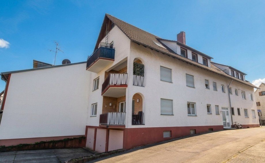 Ansicht 1 Maisonettewohnung Konstanz-Litzelstetten