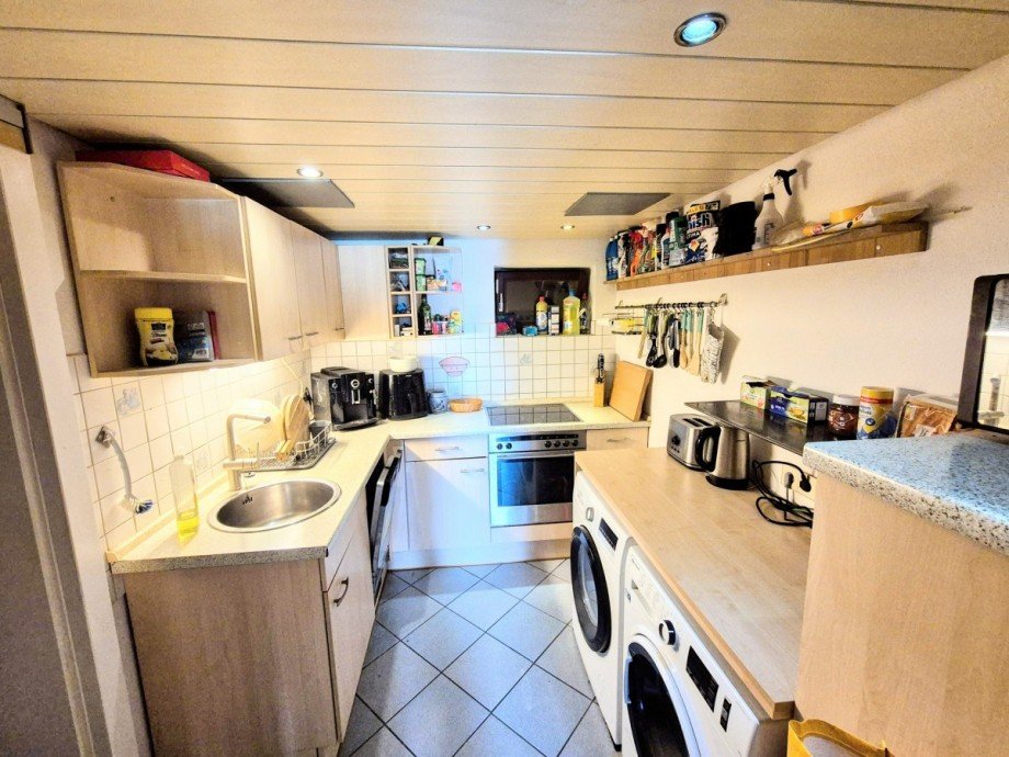 K�che Souterrainwohnung Hegne