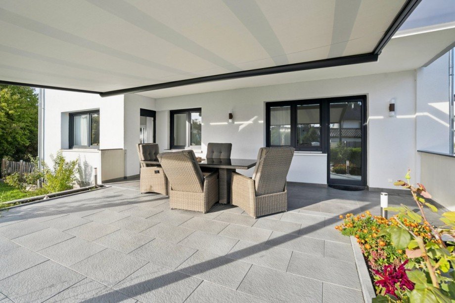 Terrasse2 Etagenwohnung Oberteuringen