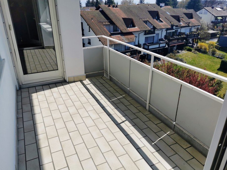 Balkon Etagenwohnung Konstanz