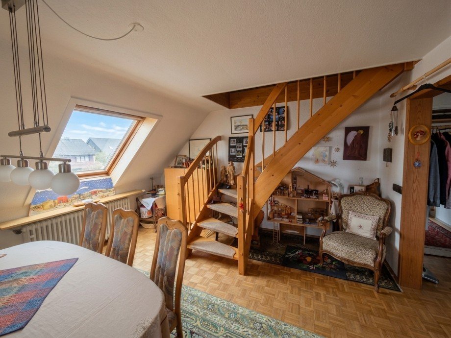 Essen DG 2 Maisonettewohnung Konstanz-Litzelstetten