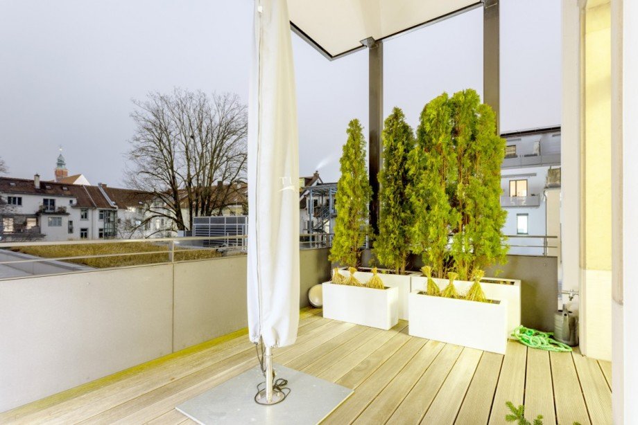Balkon Etagenwohnung Konstanz