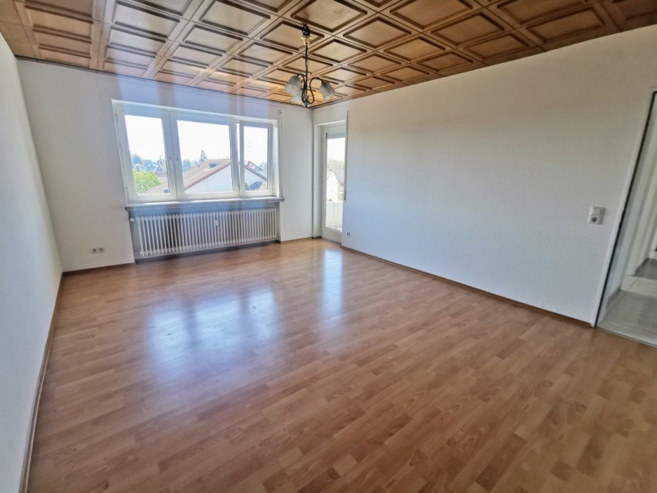 Wohnzimmer Etagenwohnung Konstanz