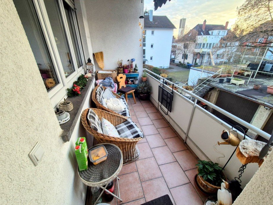 Balkon Etagenwohnung Singen
