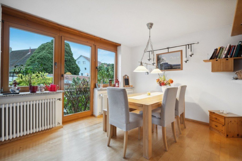 Esszimmer Doppelhaush�lfte Gottmadingen