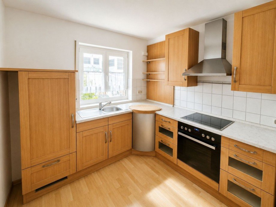 K�che 1 Dachgeschosswohnung Randegg